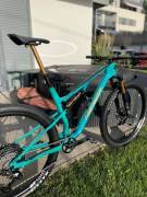 MERIDA Merida NINETY-SIX RC 9000 **AKCIÓ** Mountain Bike 29" össztelós / fully Shimano XTR használt ELADÓ