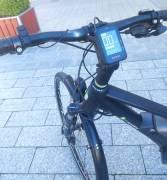 EBIKE-MANUFAKTUR E-bike manufaktur 11LF Shimano Alfine - Trekking  Elektromos Trekking/cross 25 km/h Brose 401-500 Wh használt ELADÓ