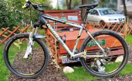 GHOST 5700 HTX Mountain Bike 26" elöl teleszkópos Shimano Deore XT használt ELADÓ