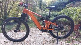 GIANT GIANT TRANCE X E+ 1, 2024-es (750WH/85NM)  FULLY  Electric Mountain Bike 29" dual suspension Yamaha Shimano Deore XT Shadow+ used For Sale