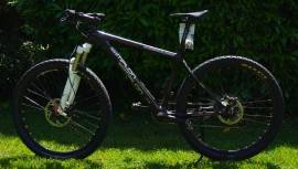 SIMPLON razorblade Mountain Bike 26" front suspension used For Sale