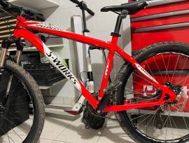 SPECIALIZED S-Works Mountain Bike 26" front suspension used For Sale