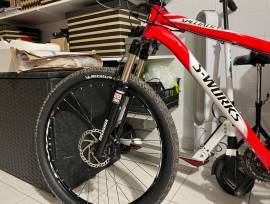 SPECIALIZED S-Works Mountain Bike 26" front suspension used For Sale