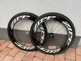 Zipp 808 Firecrest Powertap (CycleOps) wattmérős időfutamkerék szett Zipp 808 Firecrest/power tap Road Bike & Gravel Bike & Triathlon Bike Component, Road Bike Wheels / Tyres used For Sale