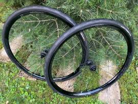 Bontrager Paradigm comp 25 Disc Bontrager Road Bike & Gravel Bike & Triathlon Bike Component, Road Bike Wheels / Tyres used For Sale