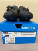 Shimano RC7 SH-RC701 új, fekete, 42-es karbon cipő eladó Shimano C7 SH-RC701 Shoes / Socks / Shoe-Covers Road L new / not used male/unisex For Sale