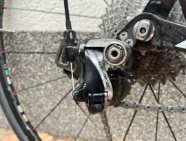 Shimano Dura-Ace 9000 szett/Fulcrum Racing Torq RS karbon áttétellel Dura-Ace 9000 szett/Fulcrum Racing Torq RS karbon  Országúti / Gravel / Triatlon Alkatrész, Országúti Hajtásrendszer Shimano Dura Ace használt ELADÓ