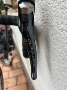 Shimano Dura-Ace 9000 szett/Fulcrum Racing Torq RS karbon áttétellel Dura-Ace 9000 szett/Fulcrum Racing Torq RS karbon  Országúti / Gravel / Triatlon Alkatrész, Országúti Hajtásrendszer Shimano Dura Ace használt ELADÓ