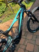 BIANCHI E-Vertic Electric Mountain Bike front suspension Bosch Shimano Deore used For Sale