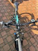 BIANCHI E-Vertic Electric Mountain Bike front suspension Bosch Shimano Deore used For Sale