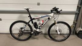 CUBE hpc ELITE TeamLine carbon Mountain Bike elöl teleszkópos használt ELADÓ