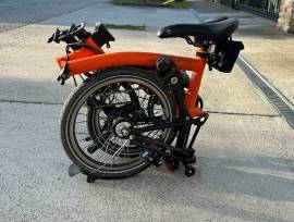 BROMPTON Black Edition M6L Összecsukható 16" használt ELADÓ