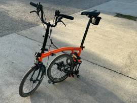 BROMPTON Black Edition M6L Összecsukható 16" használt ELADÓ