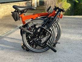 BROMPTON Black Edition M6L Folding Bikes 16" used For Sale