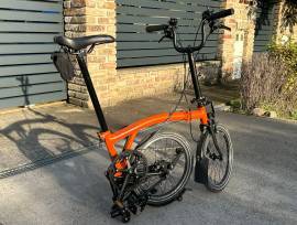 BROMPTON Black Edition M6L Folding Bikes 16" used For Sale