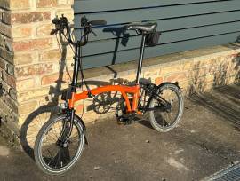 BROMPTON Black Edition M6L Folding Bikes 16