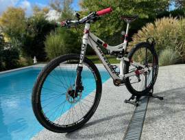 CANNONDALE Scalpel Mountain Bike 29" össztelós / fully Shimano Deore XT használt ELADÓ