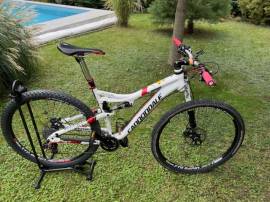 CANNONDALE Scalpel Mountain Bike 29" dual suspension Shimano Deore XT used For Sale