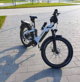 _EGYÉB Himiway Zebra Step Thru 2023 Elektromos Fatbike _Más gyártó használt ELADÓ