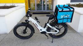 _EGYÉB Himiway Zebra Step Thru 2023 Elektromos Fatbike _Más gyártó használt ELADÓ