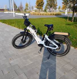 _EGYÉB Himiway Zebra Step Thru 2023 Elektromos Fatbike _Más gyártó használt ELADÓ