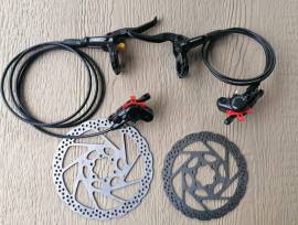 új deore t6000 es tárcsafék szett t6000 Mountain Bike Components, MTB Brakes & Brake Parts new / not used For Sale