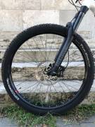 RAYMON Trailray 140E 7.0 Electric Mountain Bike 29" front 27.5" back (Mullet) dual suspension Yamaha used For Sale