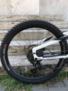 RAYMON Trailray 140E 7.0 Elektromos Mountain Bike 29" elöl 27.5" hátul (Mullet) össztelós / fully Yamaha használt ELADÓ