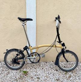 BROMPTON M6L Összecsukható 16" használt ELADÓ