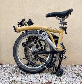 BROMPTON M6L Összecsukható 16" használt ELADÓ
