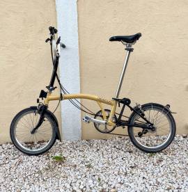 BROMPTON M6L Összecsukható 16" használt ELADÓ