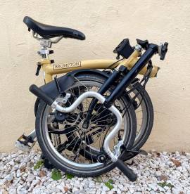 BROMPTON M6L Összecsukható 16" használt ELADÓ