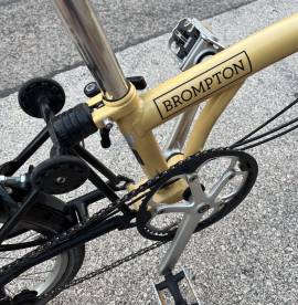 BROMPTON M6L Összecsukható 16" használt ELADÓ