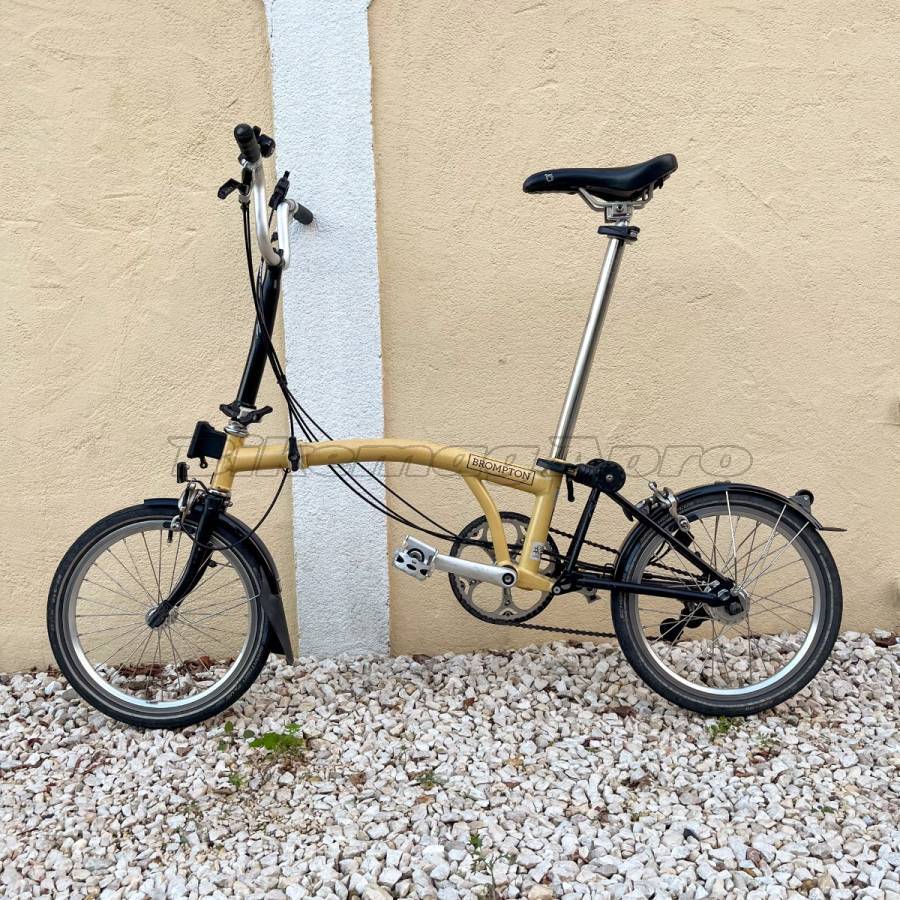 BROMPTON M6L Összecsukható 16" használt ELADÓ