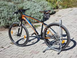 KTM Újszerű KTM Aera karbon MTB Shimano XT AIR Mavic Mountain Bike elöl teleszkópos Shimano Deore XT használt ELADÓ