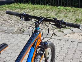 KTM Újszerű KTM Aera karbon MTB Shimano XT AIR Mavic Mountain Bike elöl teleszkópos Shimano Deore XT használt ELADÓ