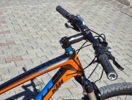 KTM Újszerű KTM Aera karbon MTB Shimano XT AIR Mavic Mountain Bike elöl teleszkópos Shimano Deore XT használt ELADÓ