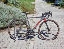 CUBE Újszerű 2022-es karbon CUBE gravel GRX 810 FUlcrum Gravel / CX Shimano GRX disc brake used For Sale