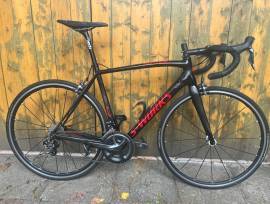 SPECIALIZED S-Works Tarmac SL4 Országúti Shimano Ultegra Di2 patkófék használt ELADÓ