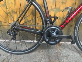 SPECIALIZED S-Works Tarmac SL4 Országúti Shimano Ultegra Di2 patkófék használt ELADÓ