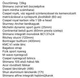 CSEPEL Csepel royal 4 ALU Fixie / Pálya / Egysebi patkófék nem használt ELADÓ