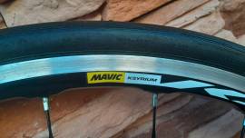 Mavic Kysrium Cotni gumikkal Mavic Kysrium Road Bike & Gravel Bike & Triathlon Bike Component, Road Bike Wheels / Tyres 700c (622) used For Sale