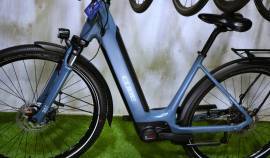 CUBE Pici ejtett vázas kényelmes Bosch 75Nm Electric Trekking/cross 25 km/h Bosch 601-700 Wh used For Sale