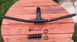 Syntace VRO kerékpár kormány magasító, T stucni és kormányszár magasító szett. Syntace VRO Mountain Bike Components, MTB Handlebars / Stems / Grips used For Sale