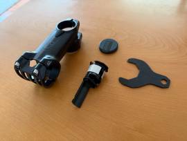 Pro Tharsis di2 stücni. -7 fok, 80 mm Pro Mountain Bike Components, MTB Handlebars / Stems / Grips used For Sale