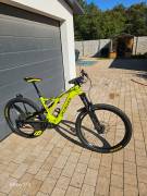 SPECIALIZED Turbo levo Electric Mountain Bike 29" dual suspension Brose SRAM GX Eagle used For Sale