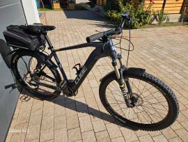 CUBE Reaction hibrid performance Elektromos Mountain Bike 29" elöl teleszkópos Bosch Shimano Alivio használt ELADÓ