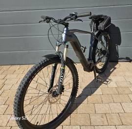 CUBE Reaction hibrid performance Electric Mountain Bike 29" front suspension Bosch Shimano Alivio used For Sale