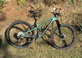 TREK Top Fuel karbon Mountain Bike 29" össztelós / fully Shimano Deore XT nem használt ELADÓ