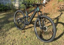 TREK Top Fuel karbon Mountain Bike 29" össztelós / fully Shimano Deore XT nem használt ELADÓ